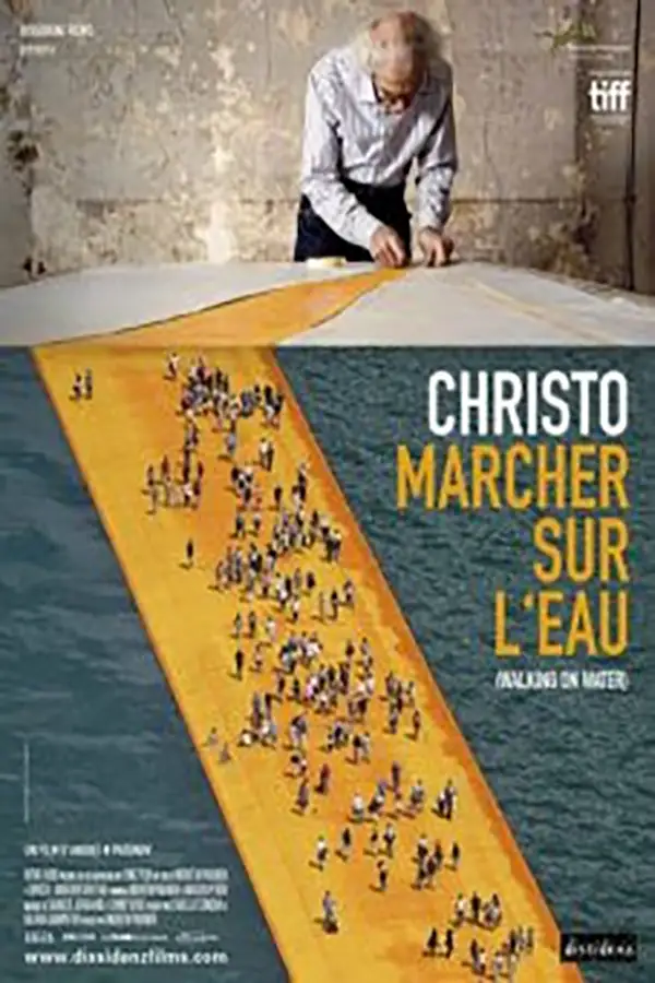 Christo, marcher sur l’eau