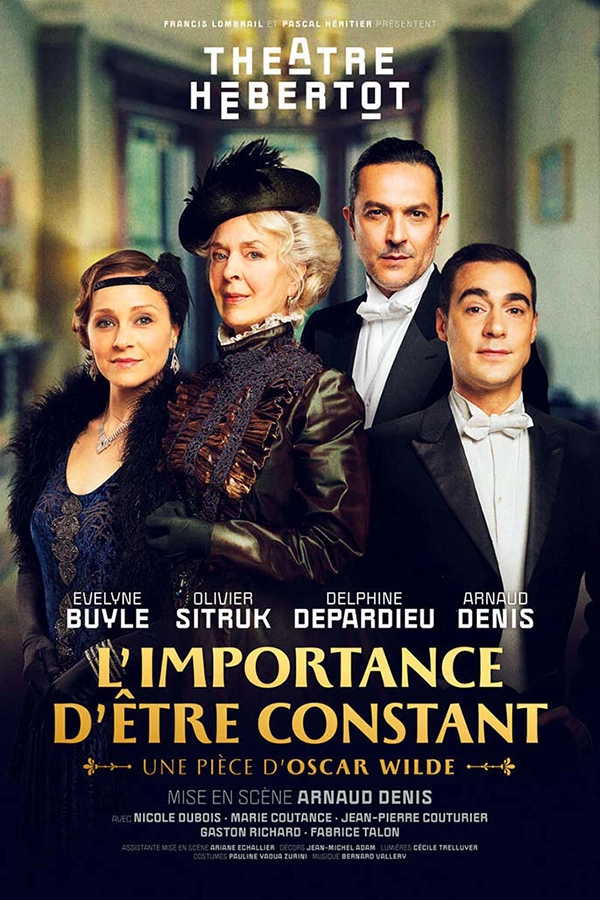 L'Important D'être Constant, théâtre