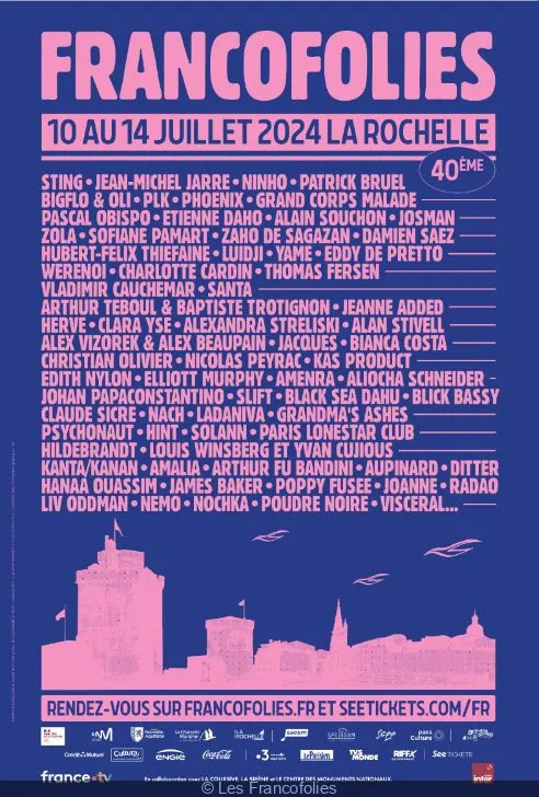 Francofolies de La Rochelle