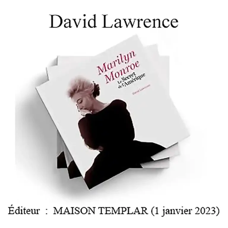 Interview de David Lawrence, Photo de la dernière réédition de son livre.