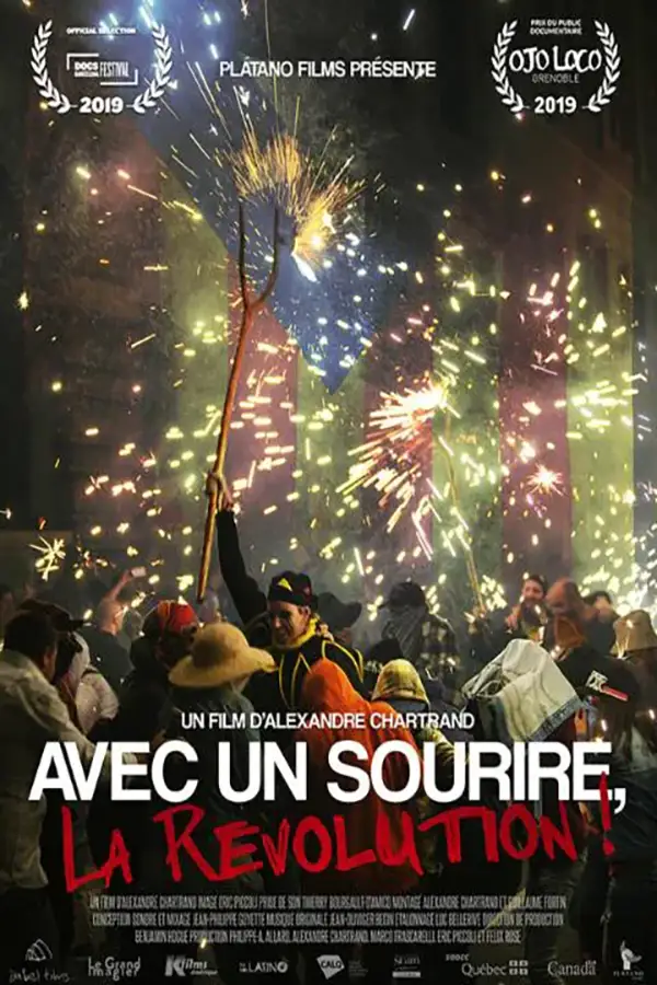 Avec un sourire, la révolution