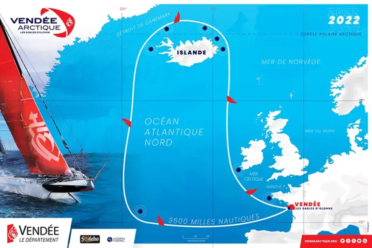 Départ du Vendée Arctique