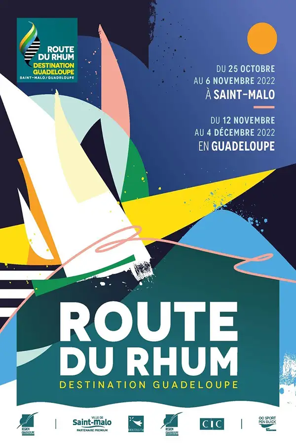 Départ de la Route du Rhum 2022