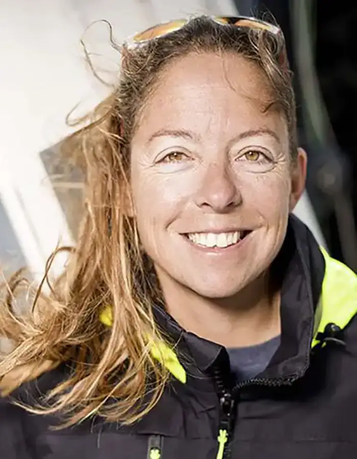 Alexia Barrier, Vendée Globe 2021