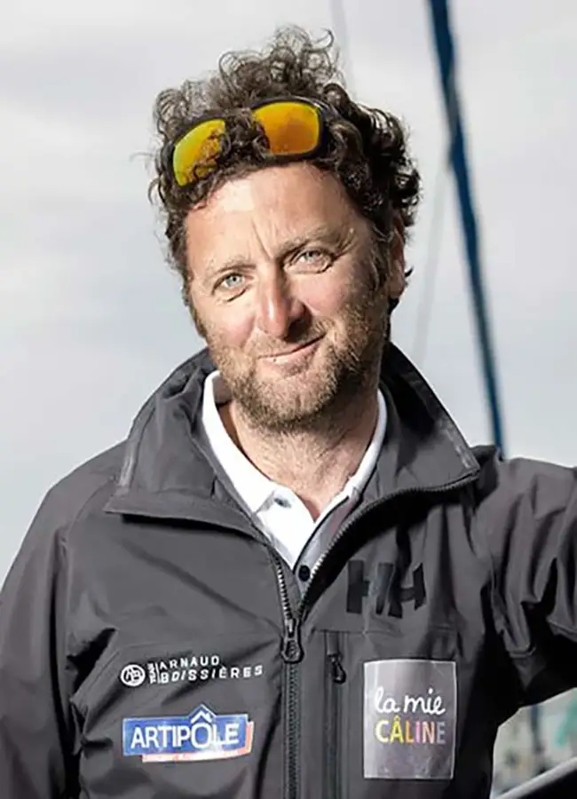 Arnaud Boissière, Vendée Globe 2021