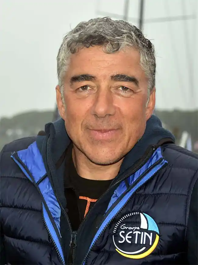 Manu Cousin, Vendée Globe 2021