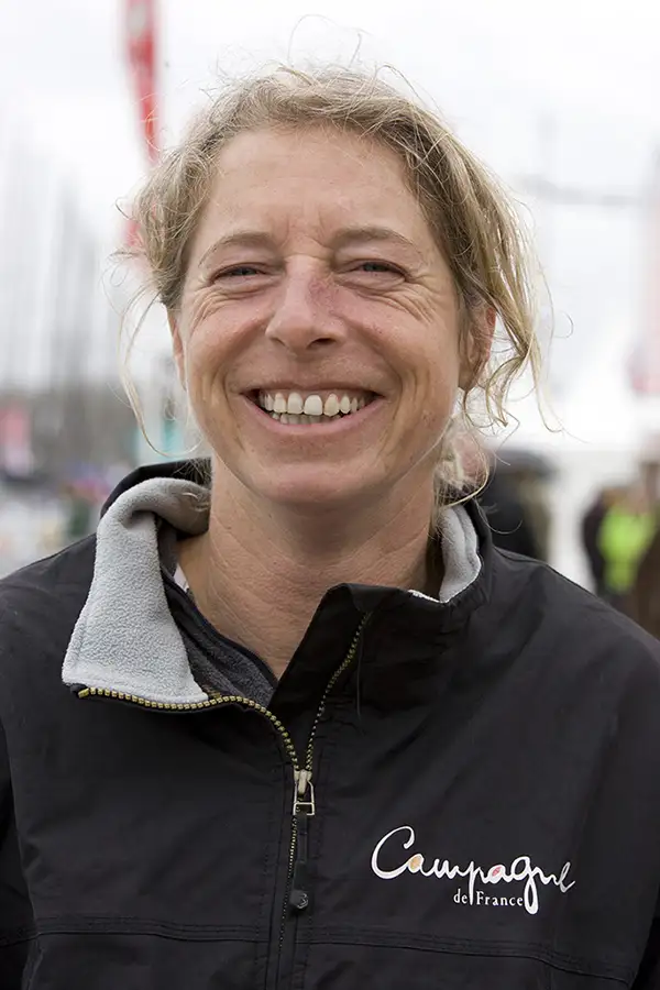 Miranda Merron, Vendée Globe 2021