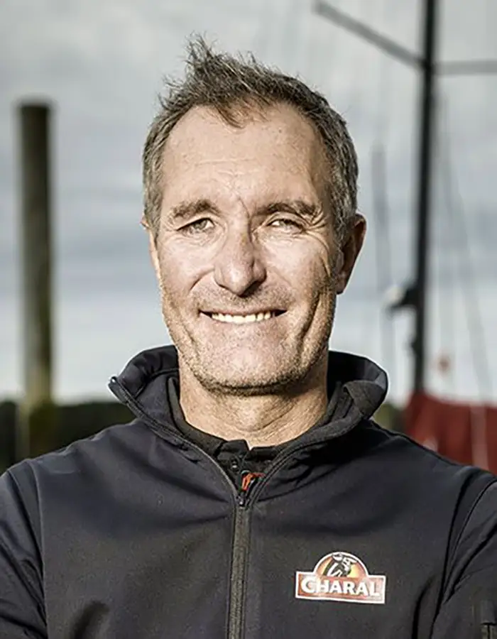 Jérémie Bayou, Vendée Globe 2021