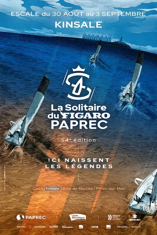 Départ de la course du Figaro 2022