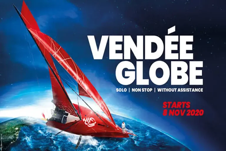 Départ du Vendée Globe 2020