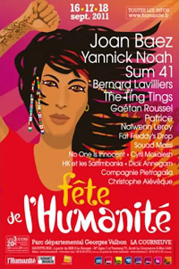 Fête de l’humanité 2011