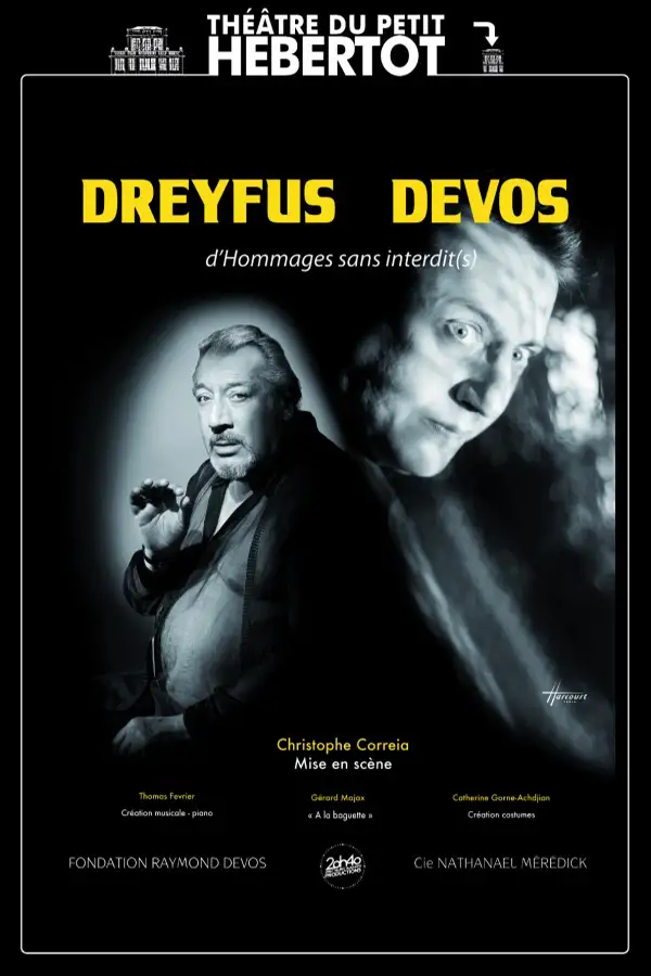 Affiche Dreyfus Devos