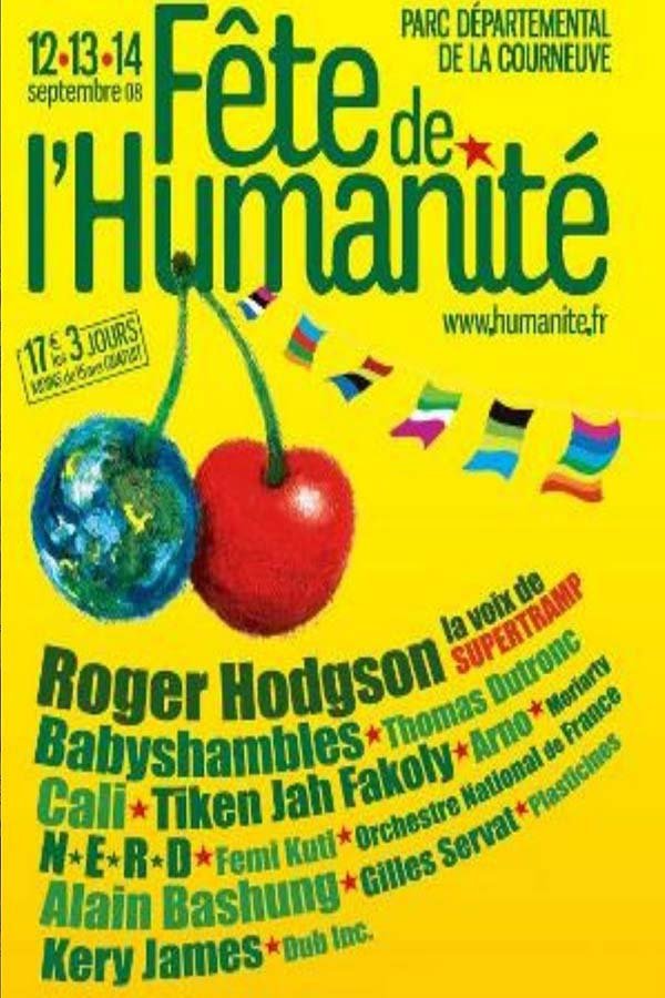 Fête de l'Humanité 2008