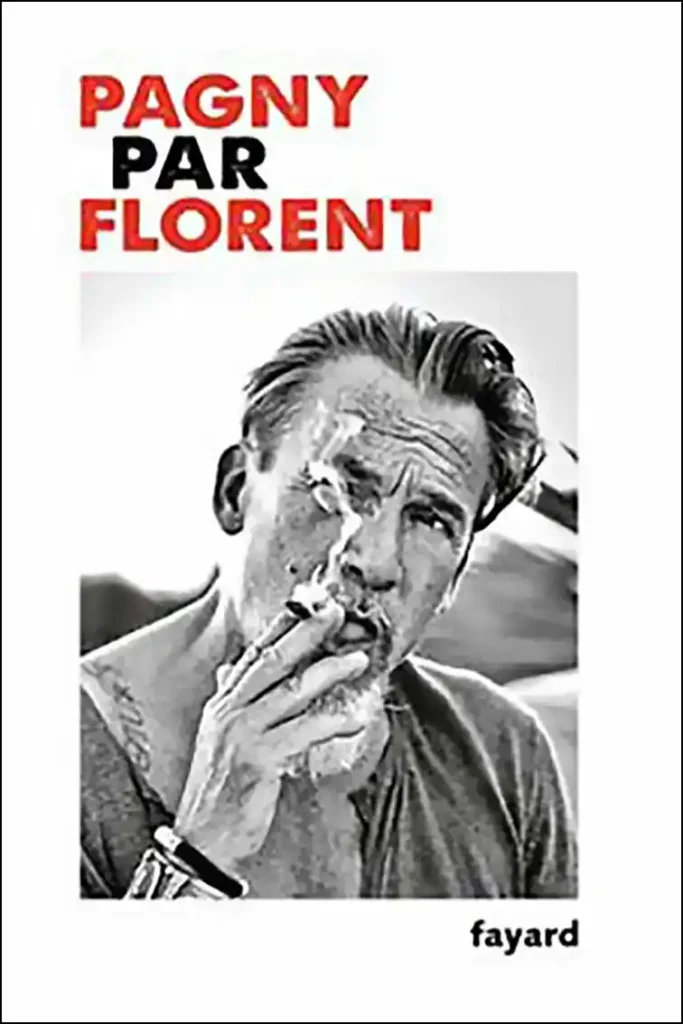 Pagny par Florent, son 1er livre