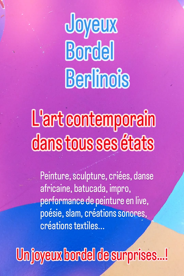 «VERNISSAGE EXPOSITION», Affiche
