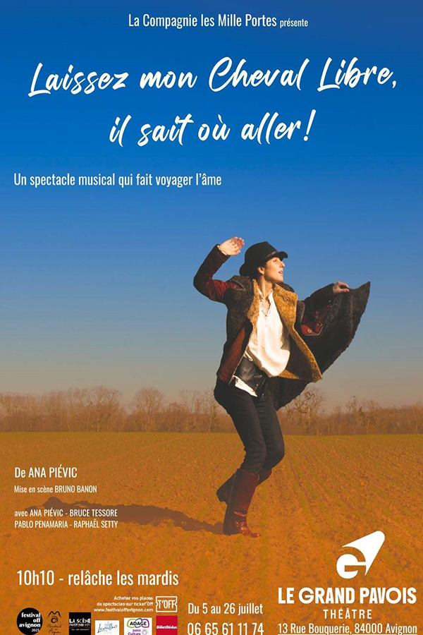 Laisse mon cheval libre, il sait où aller, Ana Piévic, interview