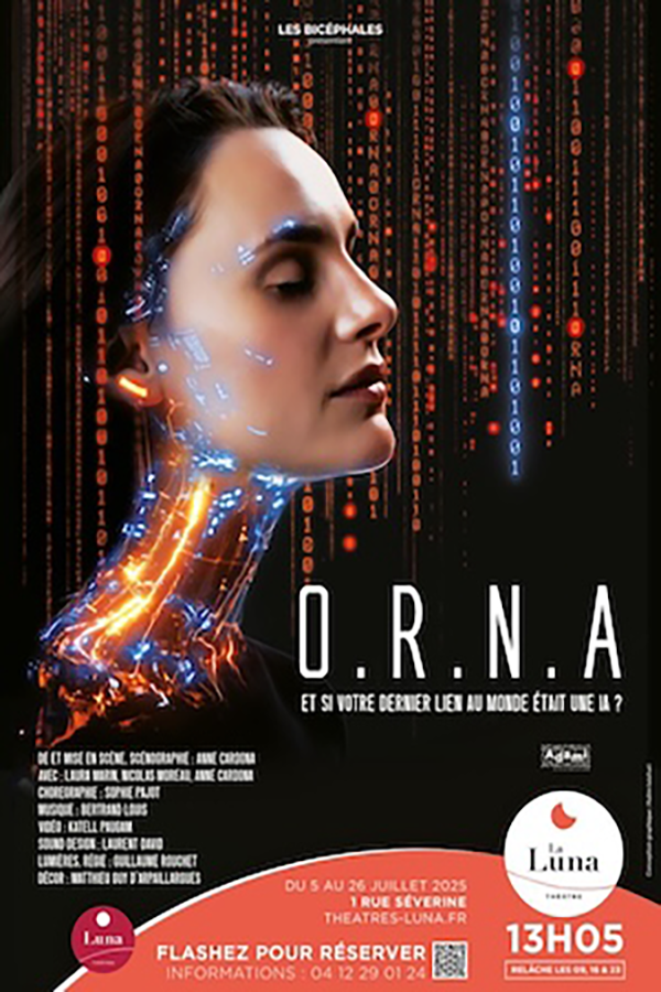 O.R.N.A, Affiche ORNA Avignon 2025
