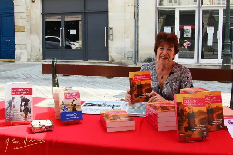 « DÉDICACES » Frédérique Remy, Caroline Auteure