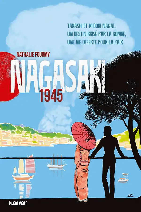 Nathalie Fourmy, interview, NAGASAKI-1945-couverture