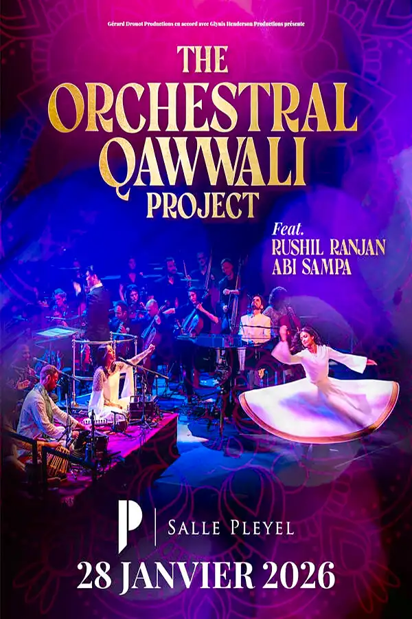 Affiche-The Orchestral Qawwali