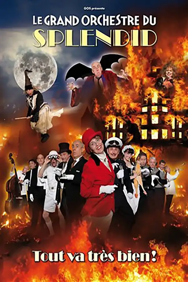 Le Grand Orchestre du Splendide, Affiche-le-splendide
