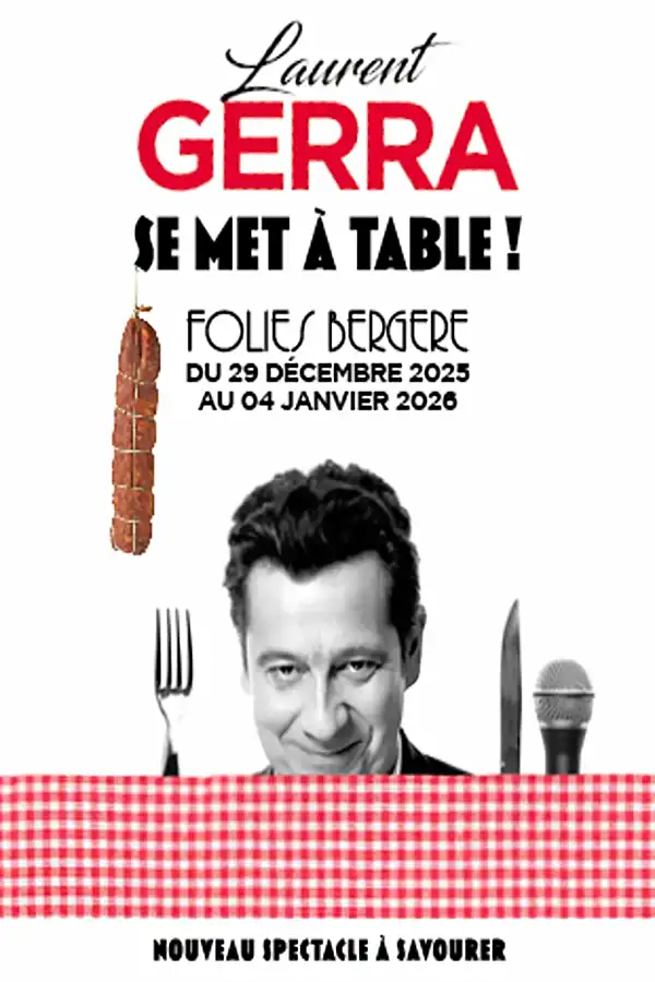 Laurent-Gerra, affiche