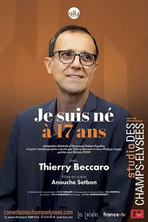 Je suis né à 17 ans