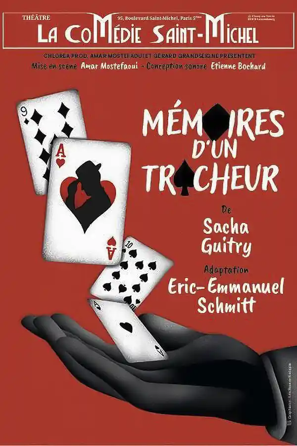 Affiche Memoires d'un tricheur