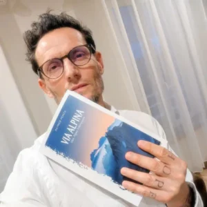 PATRICE PONZA, Interview, pour son livre Via Alpina
