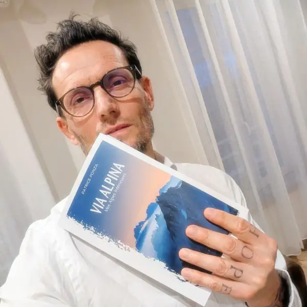 PATRICE PONZA, Interview, pour son livre Via Alpina