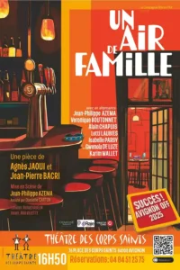 Un Air de Famille, Théâtre Corp Saint
