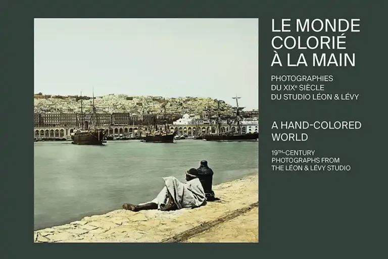 Gilles Taquet, interview, LE MONDE COLORIÉ À LA MAIN, Photographies du XIXe siècle du studio Léon & Lévy La Galerie Roger-Viollet présente pour la première fois un ensemble de 67 tirages contemporains issus des plaques de verre stéréoscopiques