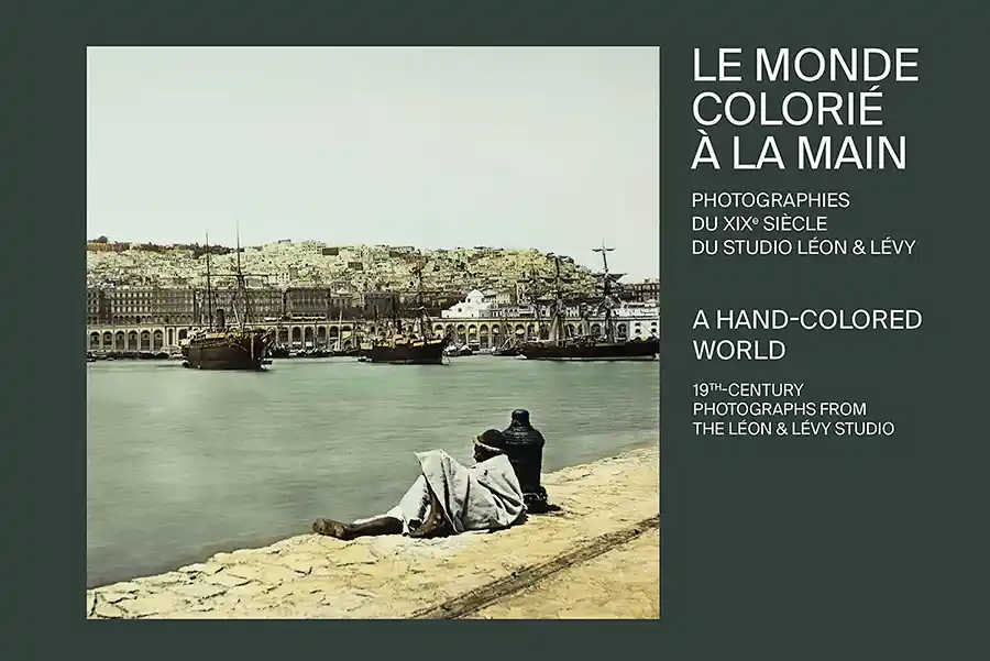 Gilles Taquet, interview, LE MONDE COLORIÉ À LA MAIN, Photographies du XIXe siècle du studio Léon & Lévy La Galerie Roger-Viollet présente pour la première fois un ensemble de 67 tirages contemporains issus des plaques de verre stéréoscopiques