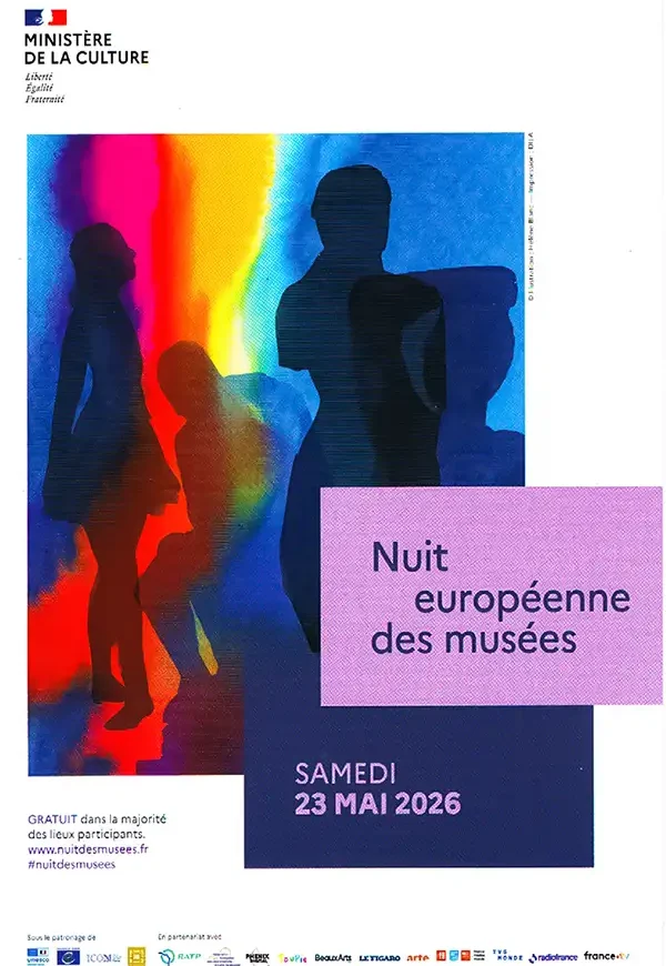 "Nuit Européenne des Musées", affiche
