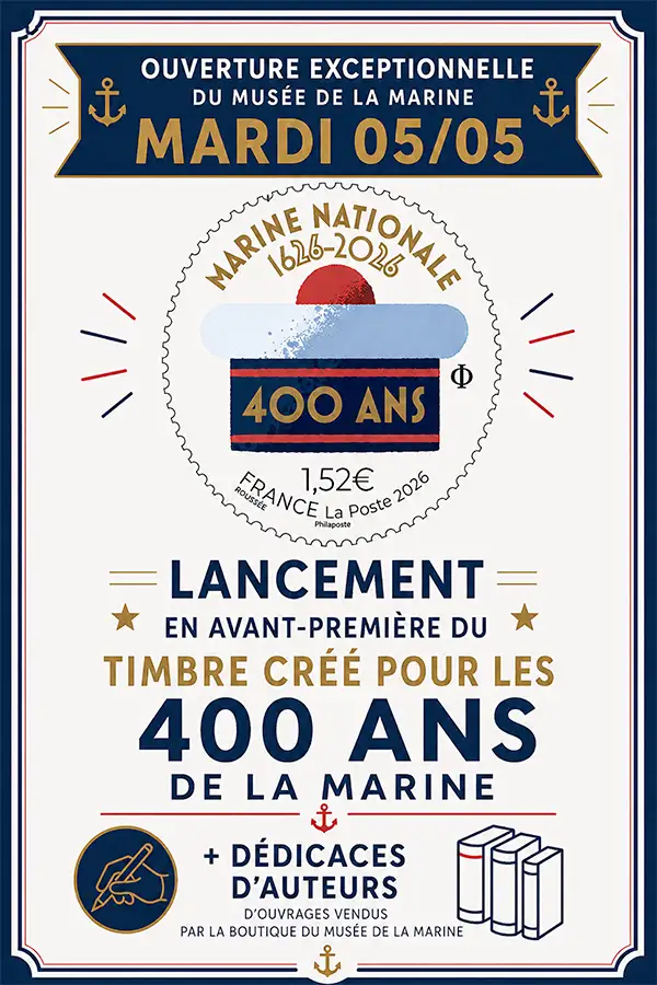 « 400 ANS DE LA MARINE NATIONALE »