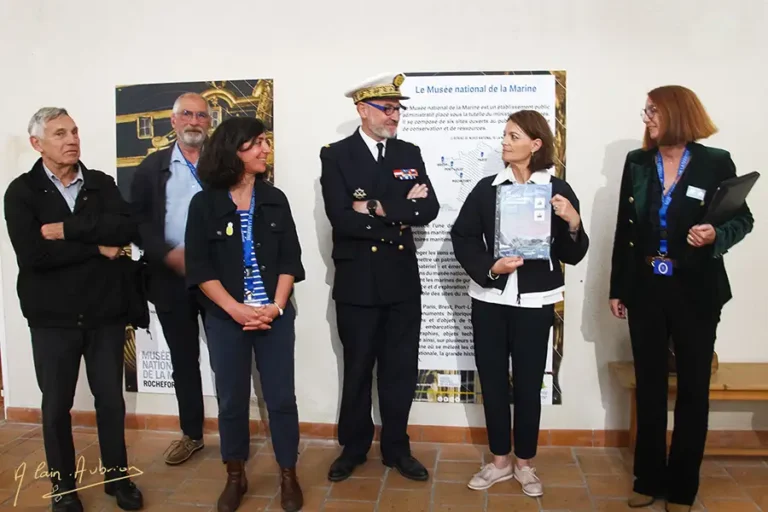 « 400 ANS DE LA MARINE NATIONALE »