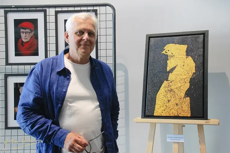 Exposition «Markus FAUVELLE», Du 21 Mai au 03 Juin 2026, salle Vip du Lido, à Royan