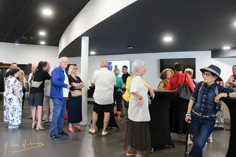 Exposition «Markus FAUVELLE», Du 21 Mai au 03 Juin 2026, salle Vip du Lido, à Royan