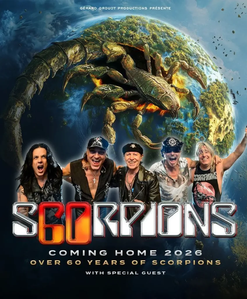 Scorpions, affiche
