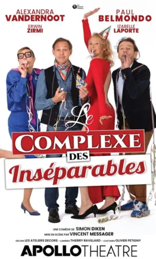 Le complexe des Inséparables, affiche
