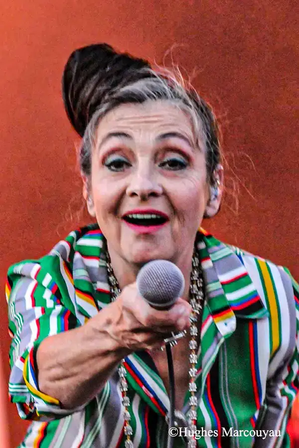 Biographie de Catherine Ringer, Photo Hugues Marcouyau