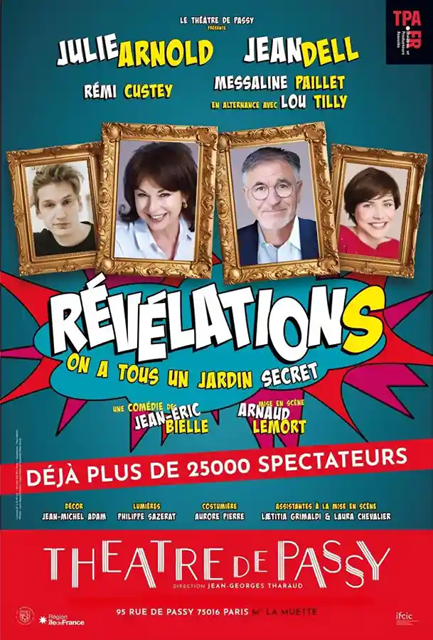 revelations-affiche, avec les 4 acteurs-trices