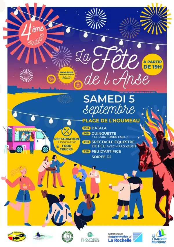 "LA FÊTE DE L’ANSE", affiche