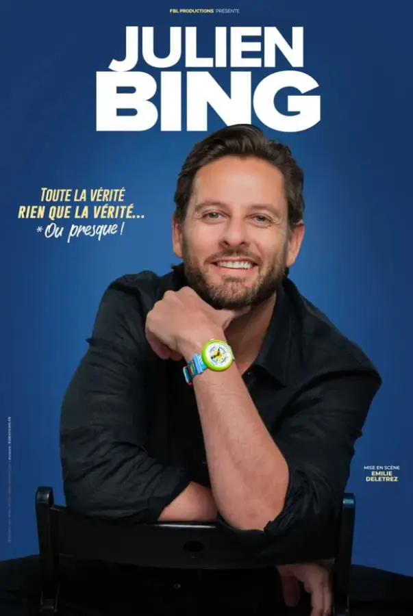 Julien Bing, One man show