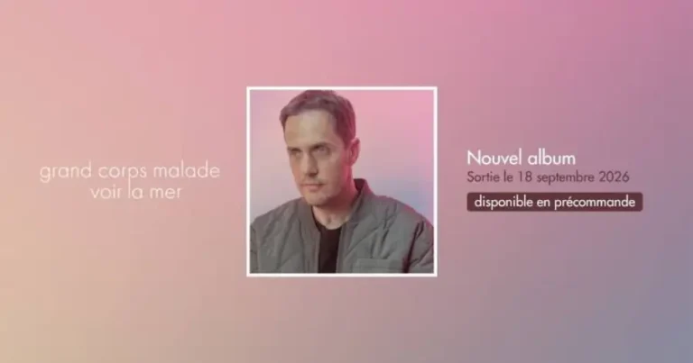 Grand Corps Malade, pour son 9ème album, voir la mer